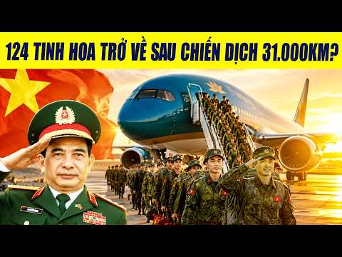 124 Tinh Hoa Trở Về Từ Venezuela: Giải Mã Sứ Mệnh Đặc Biệt Của Siêu Máy Bay VN69 ?