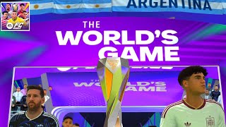 FC Mobile 26- Spain vs Argentina - FIFA World Cup 2026 Final Match