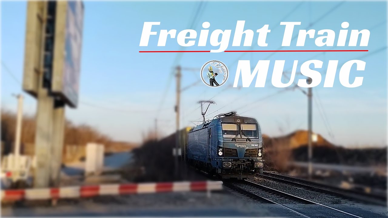 Freight Train Music Glasul roților de tren. March 8, 2023 YouTube