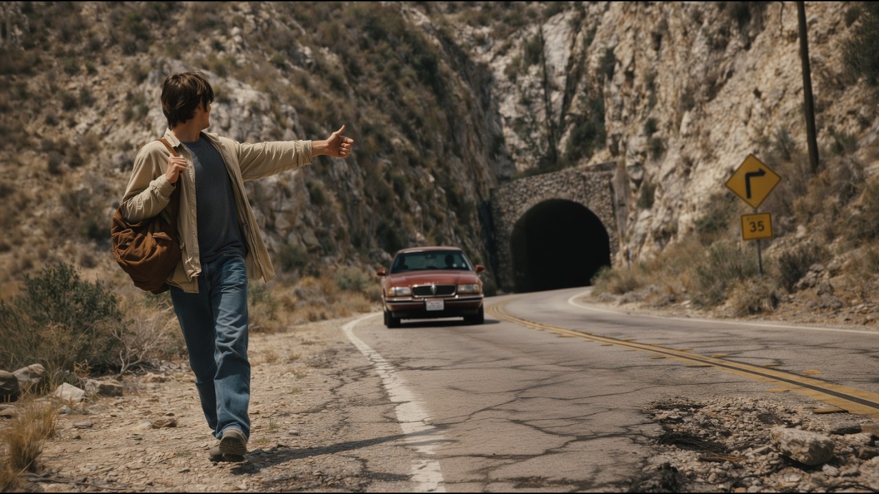 The Hitchhiker Turned Out to Be a Dangerous Criminal | Intense Crime Thriller