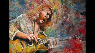 Allman's Mountain Jam Solo