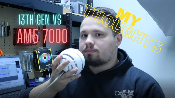 第13世代Intel vs Zen 4 AMD: 性能比較