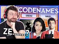 This ONE word led to the BEST discussion! | Codenames w/ Friends