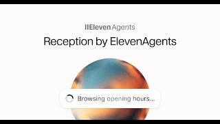 Introducing Reception, Powered By Elevenagents