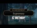 Doing SUPREMACY In AOTR!! EASY RUN!!