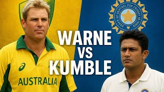 Shane Warne Vs Anil Kumblebio,Test,Odi