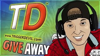 TRIGGER DEVILS GIVEAWAY WINNER! & COMEDY!!!