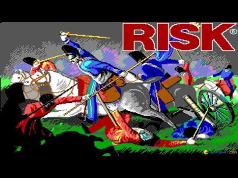 Risk  - The World Conquest Game (Virgin, 1989) gameplay (PC Game, 1989)