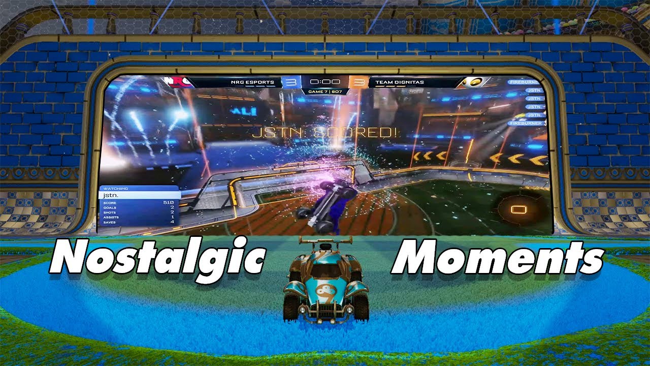 RLCS Nostalgic Moments