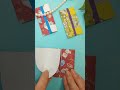 折り紙で小銭や小物が入れられる封筒・糊を使います・Origami ・Mr coin origami channel１５#shorts#ショート動画