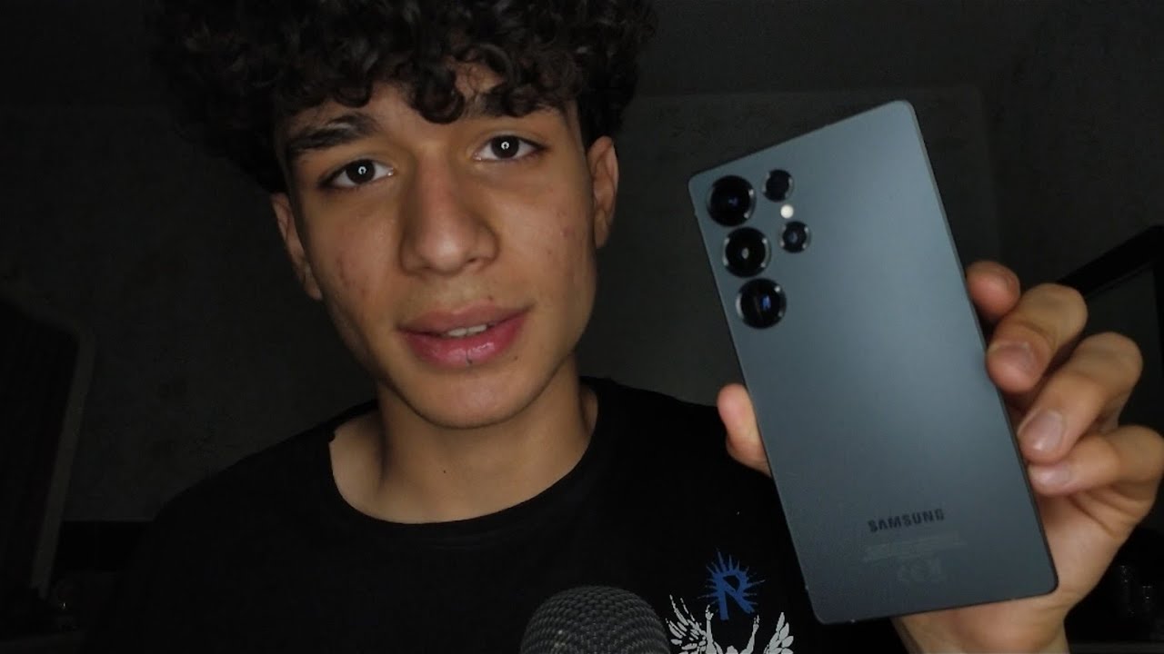 ASMR Galaxy S25 Ultra Unboxing