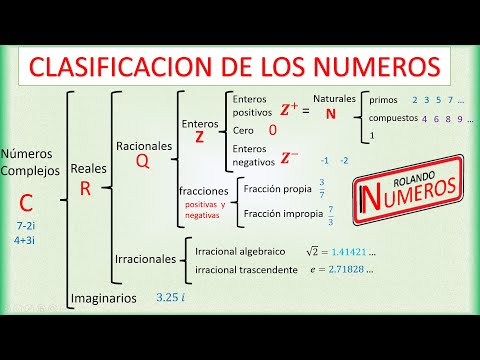 Clasificación de los