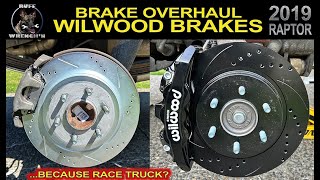 Gen 2 Raptor Wilwood Brakes