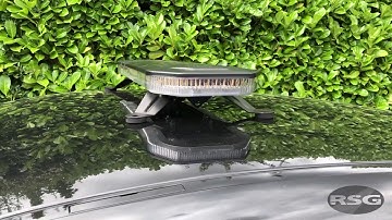 EQBT Series LED Lightbar Flash Patterns - Walkaround