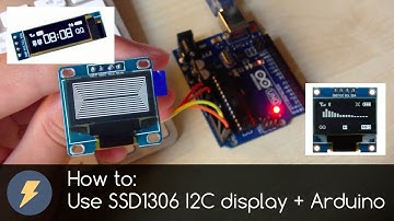 How to use SSD1306 I2C display with Arduino