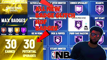 *INSANE* DEMIGOD GLITCH ALL HOF BADGES NBA 2K20 AFTER PATCH 1.07