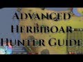 [OSRS] Advanced Herbiboar Hunter Guide - Fossil Island