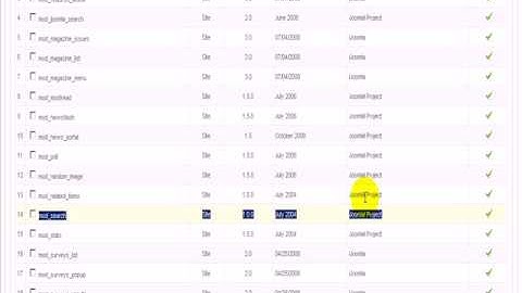 How to uninstall iJoomla Search & Archive for Joomla 1.5