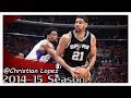 Tim Duncan Full Highlights 2015 Playoffs R1G2 at Clippers - 28 Pts, 11 Rebs, 4 Dimes, LEGEND!