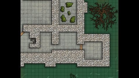Rappan Athuk Virtual Table Top Map Sneak Peek
