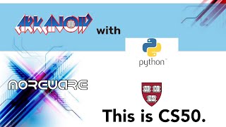 Arkanoid with Python - Brick 'em All!