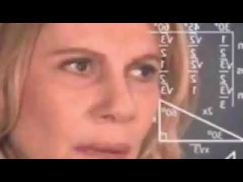 Math Lady Meme Confused Thinking Bubuei GIF