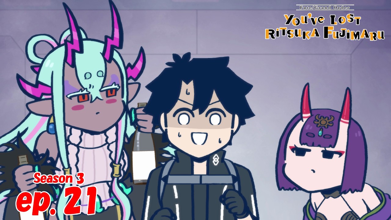 "Fate/Grand Order You’ve Lost Ritsuka Fujimaru Season 3" Episode 21 …On the Ultimate Choice