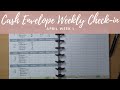 Week 1 Check-in| April 2022 - Cash Envelope Weekly Check-in