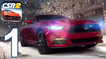 CSR Racing 2 - Gameplay Walkthrough Part 1 - Tier 1 (iOS, Android)472K views