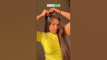 Dutch braid hack #shorts #trending #youtubeshorts #tips #hack #hair #hairstyle #lifestyle #makeup
