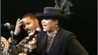 Angela Bofill live 1998 w/ George Duke