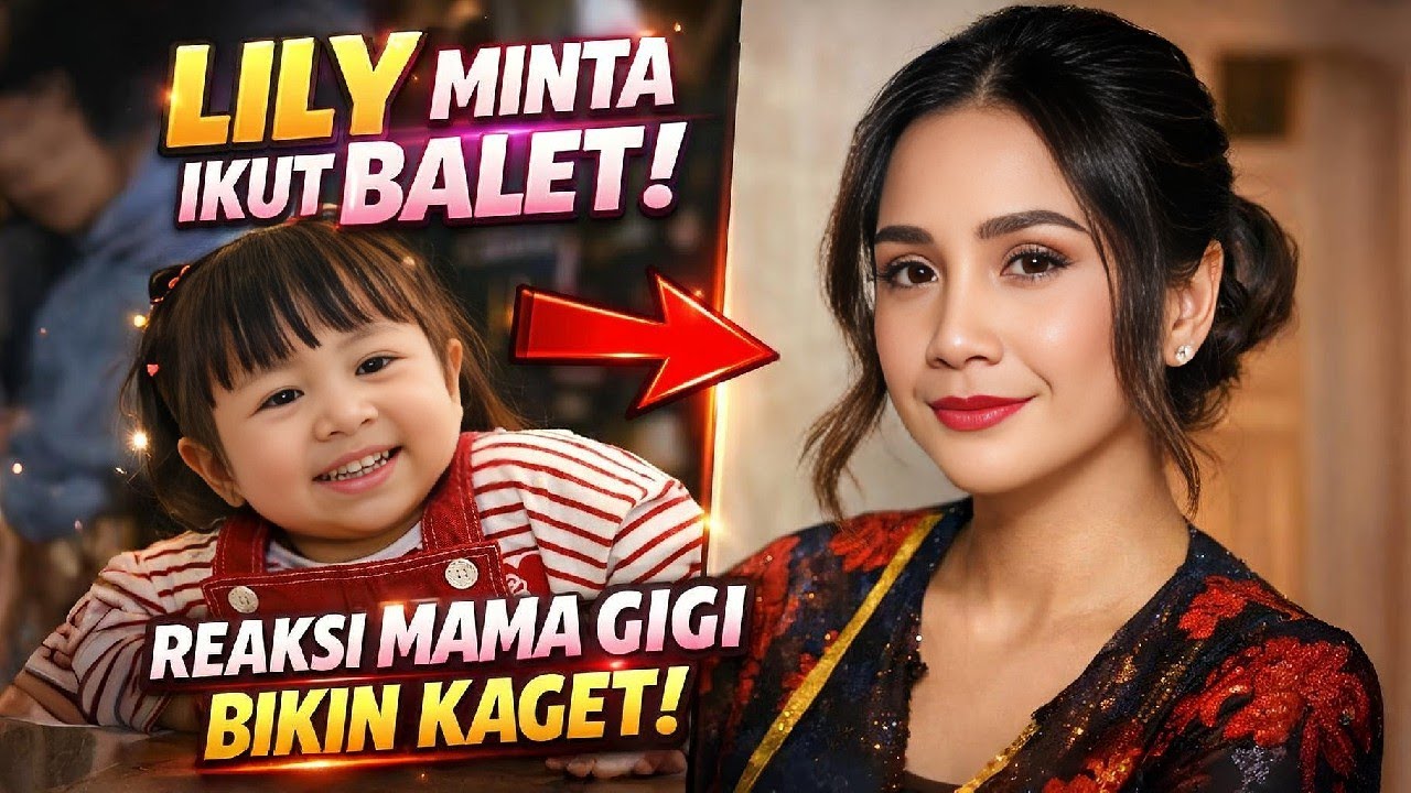 GEMES BANGET‼️ BEGINI CARA LILY IZIN KE NAGITA PENGEN LES BALET, EKSPRESINYA BIKIN NETIZEN MELELEH 😭