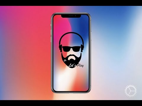 iPhone X - ის მიმოხილვა / UNBOXING