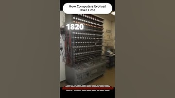 Evolution of Computer: A Journey Through Time #shorts