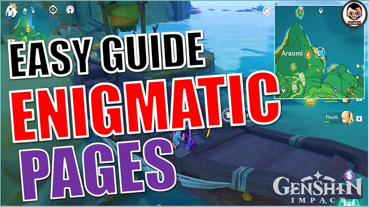 All ENIGMATIC PAGES Locations | Toki Alley Tales | All Torn Pages