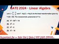 IMPORTANT GATE 2024 / CSIR NET PYQ 2TIMES BASED ON THIS CONCEPT. #csirnet #gate #2026 #tifr #ltgrade