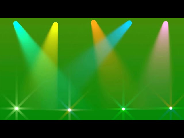 badminton kolbøtte Fabel New green screen party spot light effect | Top spot light effects - YouTube