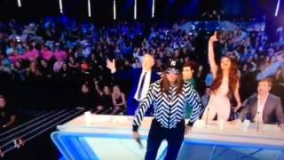 Honey G Mannequin Challenge XFactor