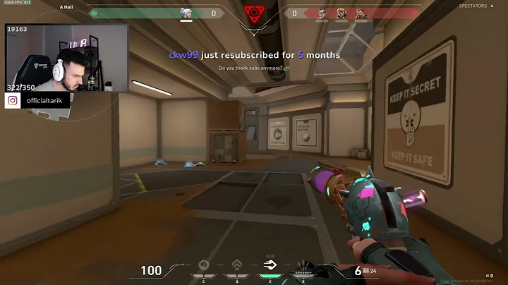 Tarik is CLEAN With Arcane Sheriff 1v3