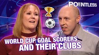 What Football Clubs Did These World Cup Scorers Play At? | Pointless