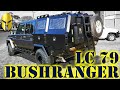 ◄ BUSHRANGER FOR LANDCRUISER 79 SERIES ►
