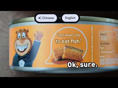 Totally Random Chinese Can  | Canned Fish Files Ep. 191 thumbnail