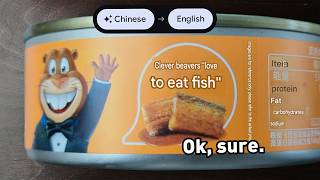 Totally Random Chinese Can Canned Fish Files Ep. 191