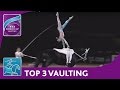 FEI World Cup™ Vaulting - Munich, Top 3 Females