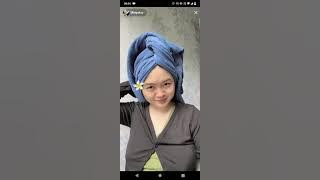 Mom Biti daster hijau gondal gandul