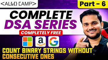 Count binary strings without consecutive ones | Recursion Series Part 6