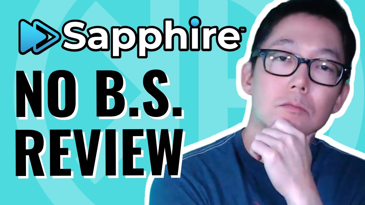 🔴 Sapphire Review | HONEST OPINION | Billy Darr Sapphire App WarriorPlus Review