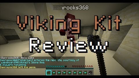 VIKING KIT Review | MCPVP | Hunger Games