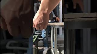 【職人技シリーズ】水槽台カバー設置作業！