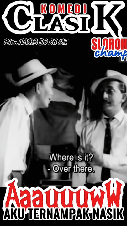 ALAMAK... Aku Ternampak Nasik 🤭😅🤣 Nasib Do Re Mi #filemkomediklasik #lucu #lawak